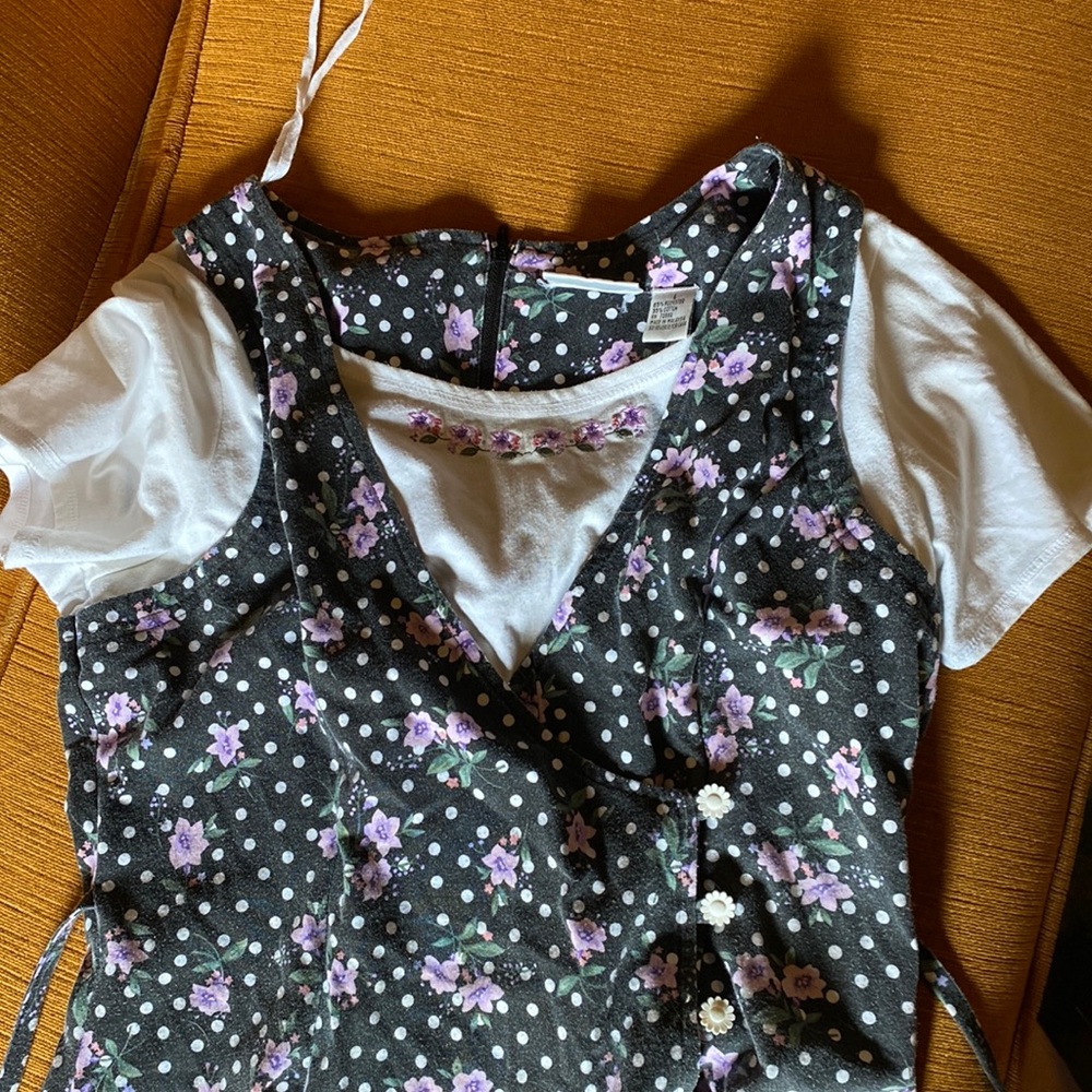 Vintage Fashion Bug Dress/Skort